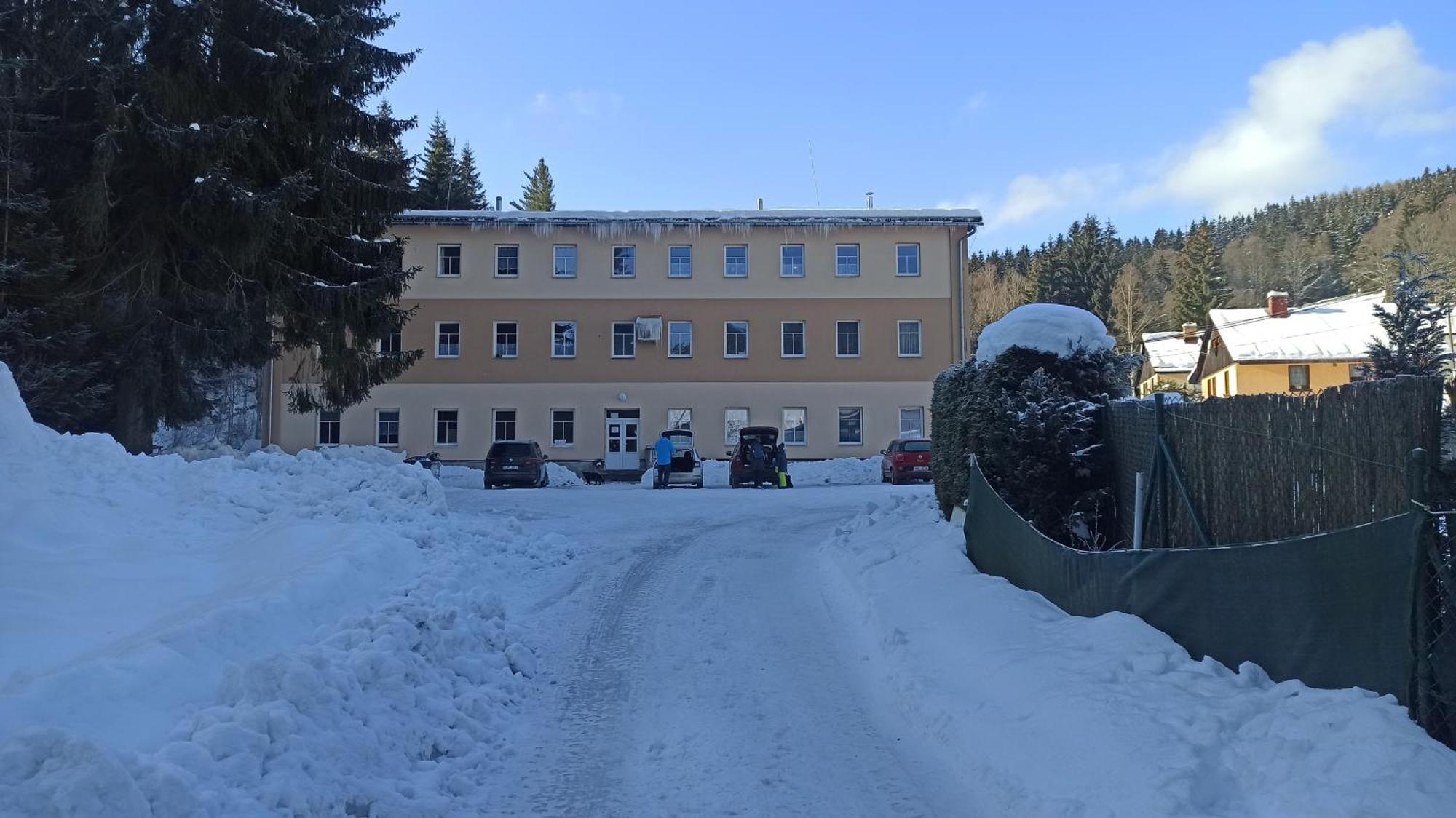Utulny Byt V Jizerskych Horach -Apartman Mili Корженов Экстерьер фото